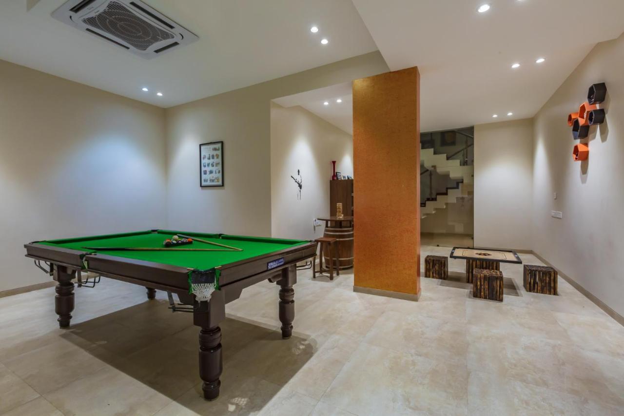 Saffronstays Aspen, Lonavala - Luxury Pool Villa With Games And Tv Room Near Bhushi Dam Exterior foto