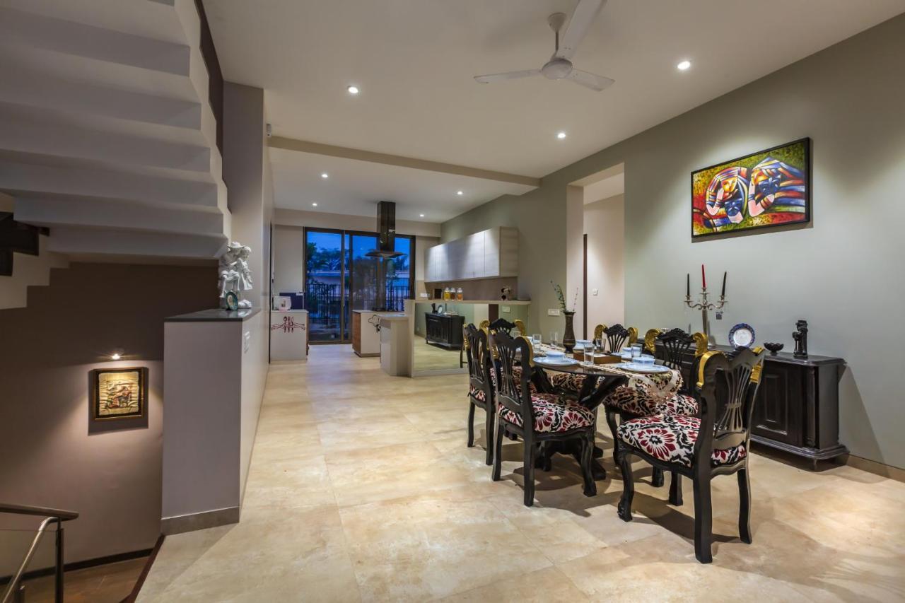 Saffronstays Aspen, Lonavala - Luxury Pool Villa With Games And Tv Room Near Bhushi Dam Exterior foto